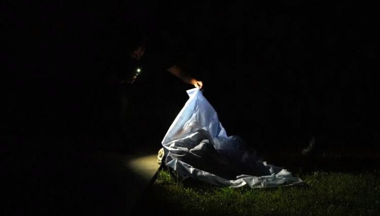 Sahile inen asansörün yanında feci ölüm: 50 metreden düşerek öldü