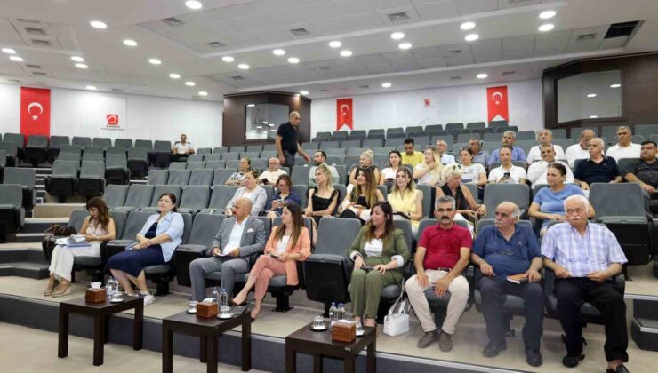 Sanayide kadın eli projesi muhtarlara anlatıldı