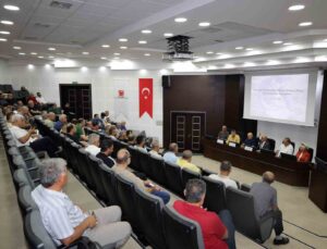 Sarıçam Mobilyacılar İhtisas Sanayi Sitesi kuruluyor