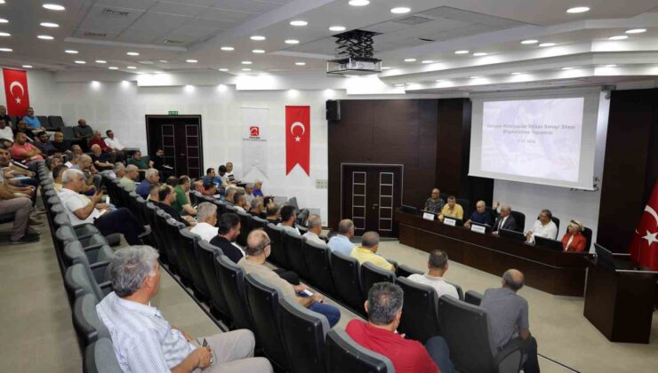 Sarıçam Mobilyacılar İhtisas Sanayi Sitesi kuruluyor