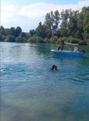 Serinlemek için ırmağa giren genç hayatını kaybetti