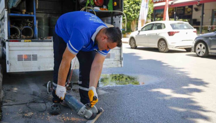 Şirinyalı’daki yağmur suyu çalışmaları tamamlandı