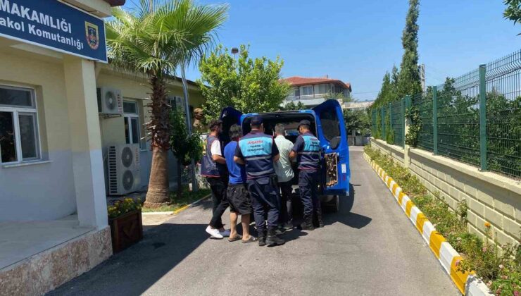 Suç makinesi jandarmadan kaçamadı, 3,5 milyon değerinde ziynet eşyasıyla yakalandı