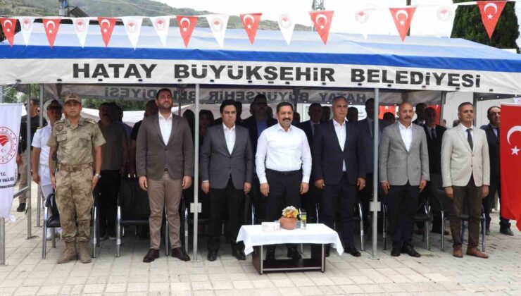 Tarım merkezi Hatay’da depremzede üreticiye can suyu