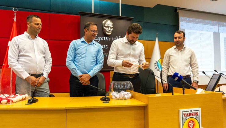 Tarsus’ta Geleneksel Köyler Arası Futbol Turnuvası başlıyor