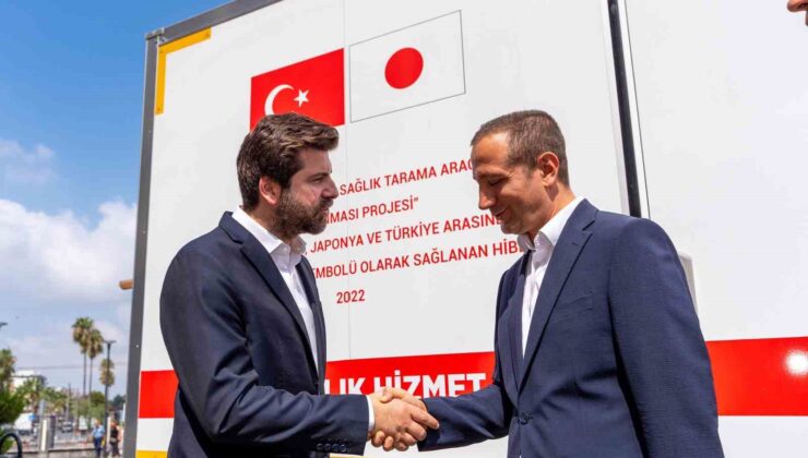 Tarsus’ta ’Gezici Sağlık Hizmet Aracı’ faaliyete başlıyor