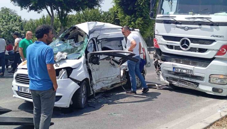 Tarsus’ta trafik kazası: 1 kişi hayatını kaybetti