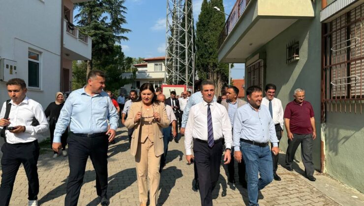 TBMM Dilekçe Komisyonu üyeleri Eğirdir’de incelemelerde bulundu