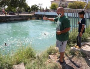 Tek başına cankurtaranlık yaptı