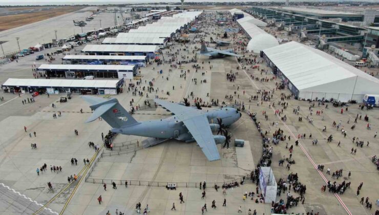 TEKNOFEST Adana esnafına ‘can suyu’ olacak
