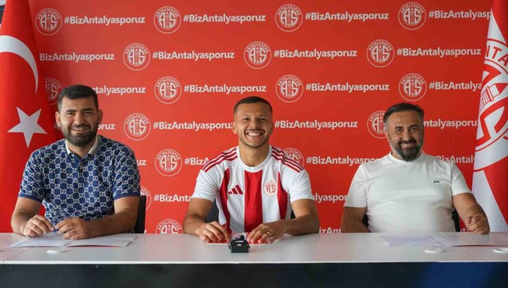 Thalisson, Antalyaspor’da