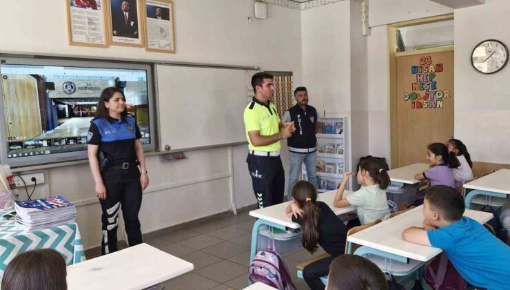 Toplum destekli polis ekiplerinden vatandaşa eğitim