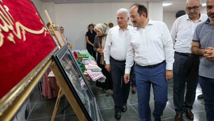 Vali Pehlivan Filistin’e destek etkinliğine katıldı