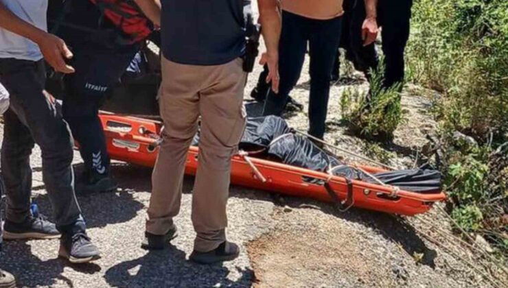 Yayla yolunda uçuruma yuvarlanan kamyonetin sürücüsü hayatını kaybetti