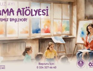 Yenişehir Belediyesinden çocuklara özel drama kursu