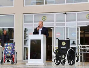 Yüreğir Belediyesinden engellilere destek