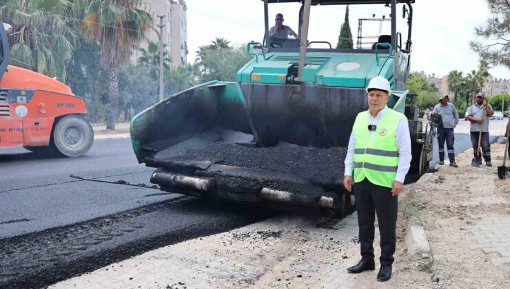 Yüreğir’in yol surunu tarih oluyor