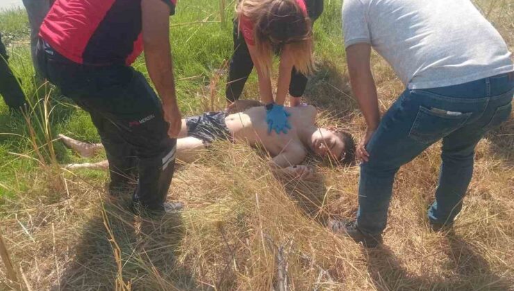17 yaşındaki genç Göksu Irmağı’nda boğuldu