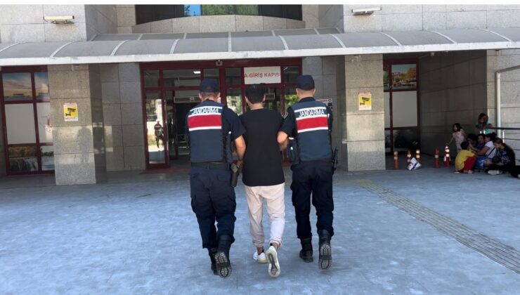 24 yıl hapis cezasıyla aranan şahıs, arkadaşının evinde saklanırken yakalandı