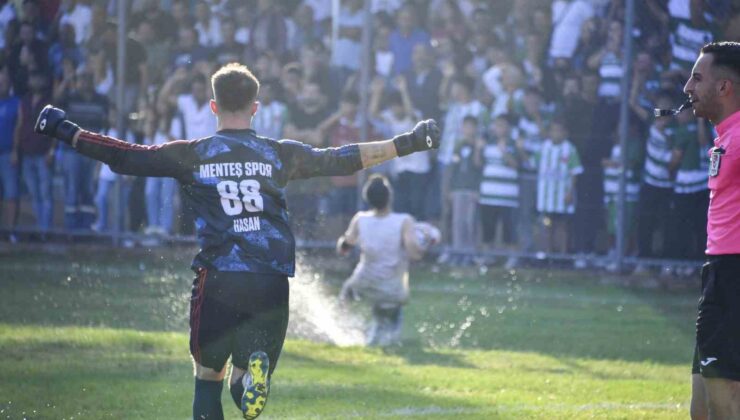 30 Ağustos Fındıkpınarı Zafer Kupası’nı Menteş Spor kazandı
