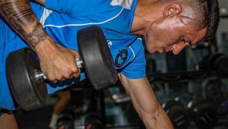 Adana Demirspor’da Çaykur Rizespor maçı hazırlıkları başladı