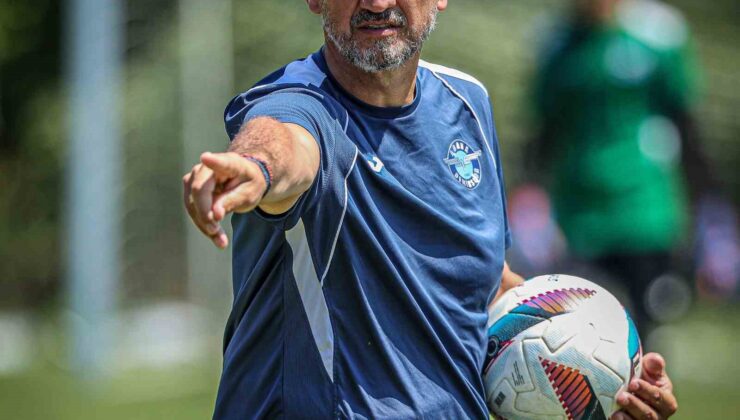 Adana Demirspor’da Fenerbahçe maçı hazırlıkları başladı