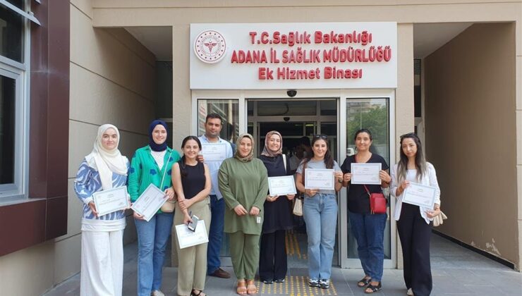 Adana’da “Anne Sütü ve Emzirme Danışmanlığı Uygulama Eğitimi” düzenlendi