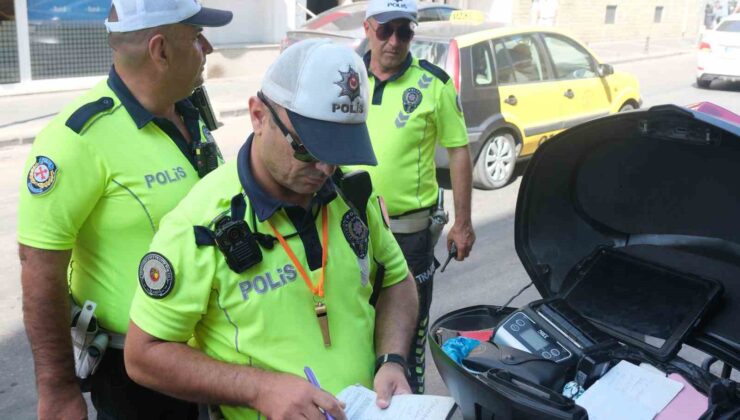 Adana’da dron destekli trafik denetiminde 324 araca cezai işlem uygulandı