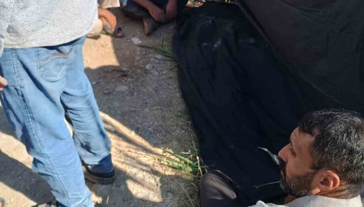 Adana’da kanala giren genç boğuldu