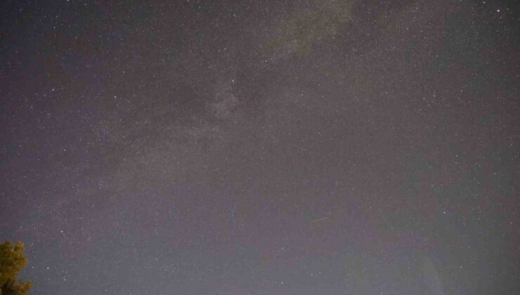 Adana’da meteor yağmuru görüntülendi