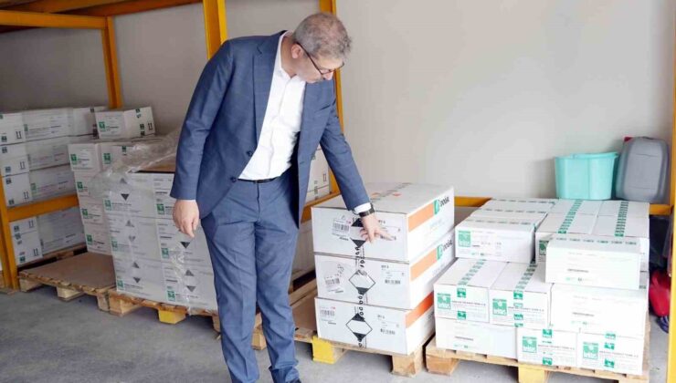Adana’da zirai ilaç bayileri denetlendi