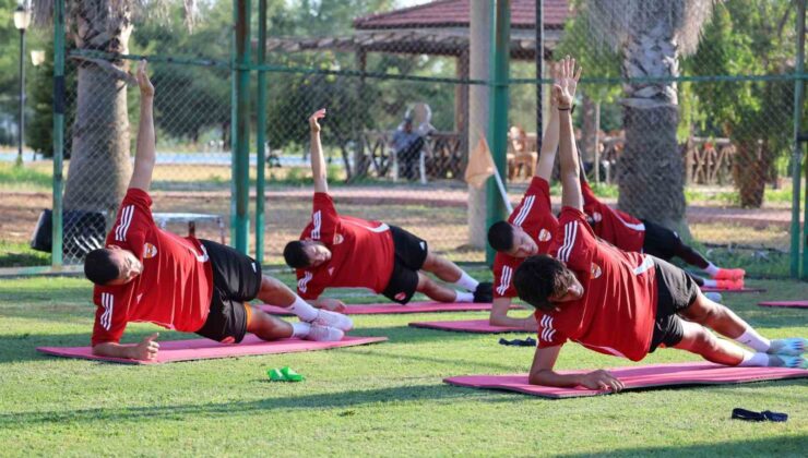 Adanaspor, Esenler Erokspor maçı hazırlıklarını sürdürdü