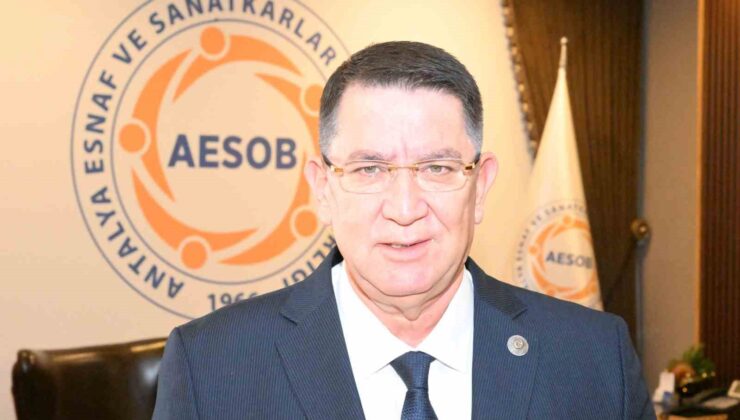 AESOB Başkanı Adlıhan Dere: “Enflasyon düzeltme kayıtlarının 2024 yılı sonuna ertelenmesini bekliyoruz”