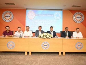 AESOB Başkanı Dere: “Kendi çocuklarımıza yedirmediğimiz hiçbir ürünü öğrencilerimize yedirmemeliyiz”