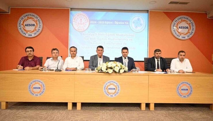 AESOB Başkanı Dere: “Kendi çocuklarımıza yedirmediğimiz hiçbir ürünü öğrencilerimize yedirmemeliyiz”