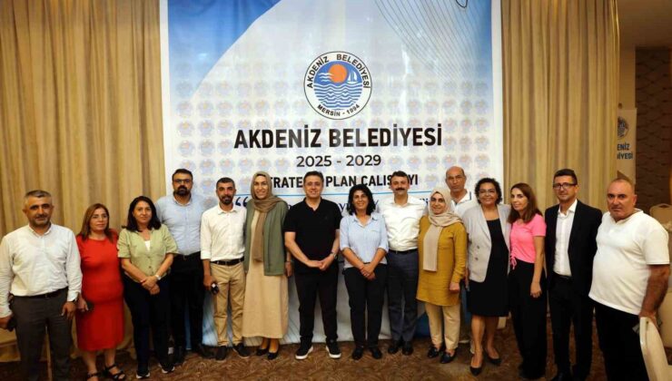 Akdeniz Belediyesi gelecek 5 yılın rotasını belirliyor