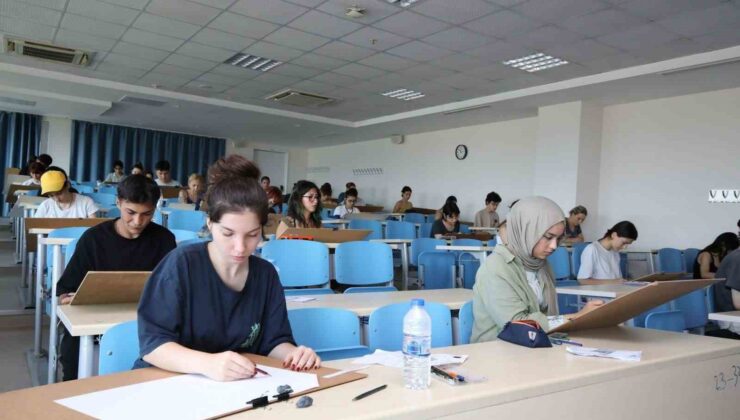 Akdeniz Üniversitesi Güzel Sanatlar Fakültesi’ne 2 bin öğrenci başvuru yaptı