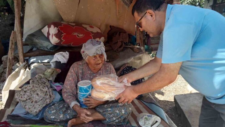 Alanya Aşevi ihtiyaç sahiplerinin yanında