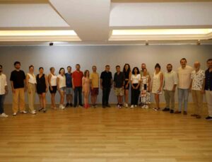 Alanya belediye tiyatrosu yeni sezon hazırlıklarına başladı