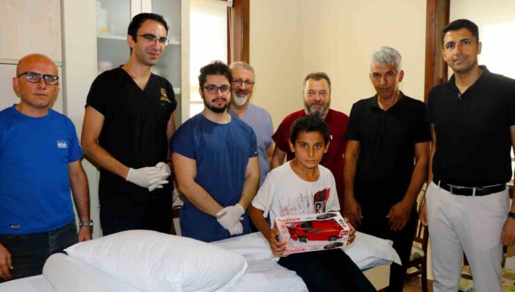 Alanya Belediyesi’nden 120 çocuğa sünnet