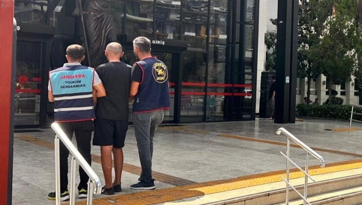 Alanya’da 16 yıl hapis cezasıyla aranan firari yakalandı