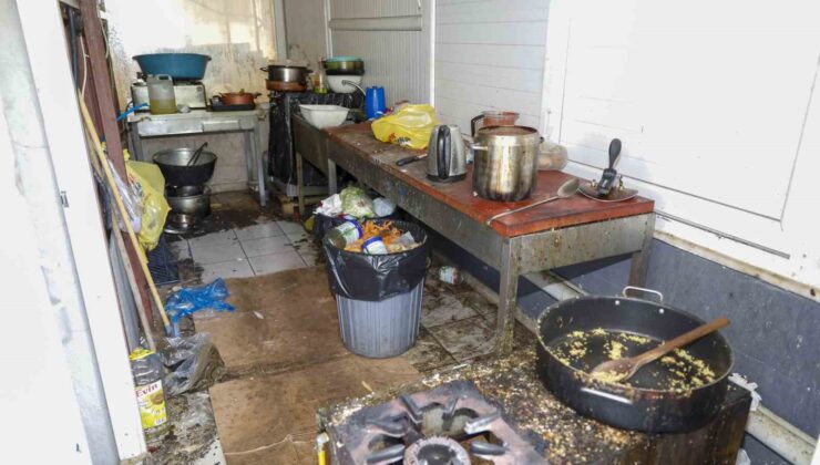 Alanya’da zehir saçan işletme mühürlendi