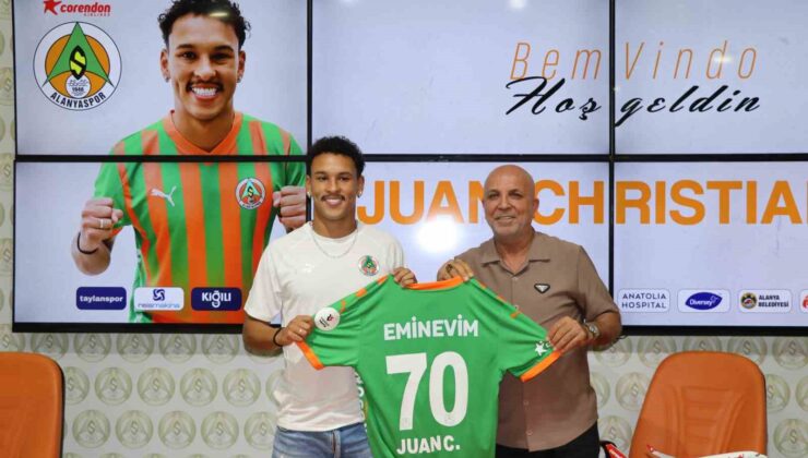 Alanyaspor, Juan Christian’ı renklerine bağladı
