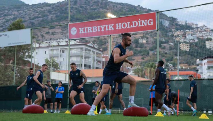 Alanyaspor’da Fenerbahçe mesaisi başladı