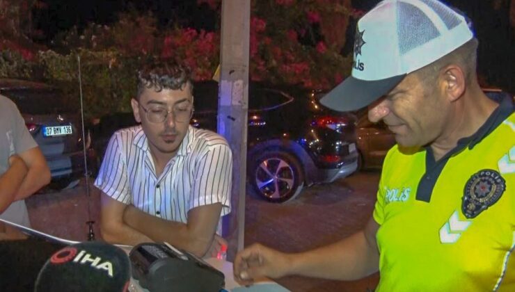 Alkollü araç sahibi “Araba benim, bu arkadaş kullanıyordu, cezayı ben ödemem” diyerek cezayı arkadaşına yıktı