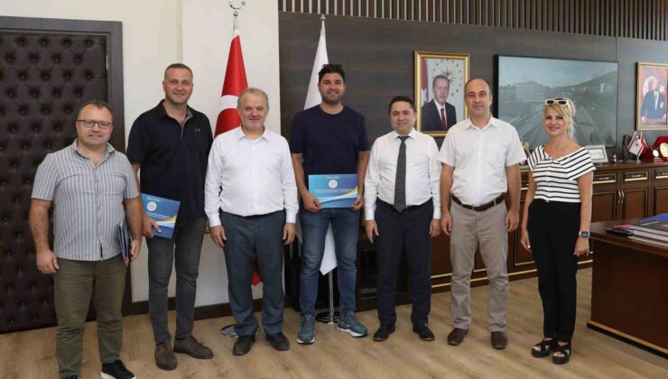 ALKÜ’de ilk kursiyerlere sertifika töreni