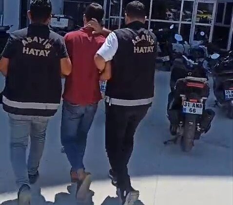 Antakya’da kesinleşmiş hapis cezası bulunan şahıs tutuklandı