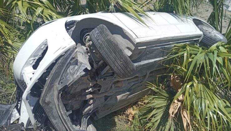 Antakya’da trafik kazası : 3 yaralı