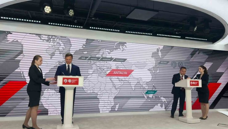 Antalya ve Moskova Hükümeti arasında işbirliği protokolü imzalandı