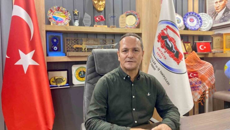 Antalya’da 2 bin yabancı uyruklu kişi kayıt dışı emlakçılık yapıyor
